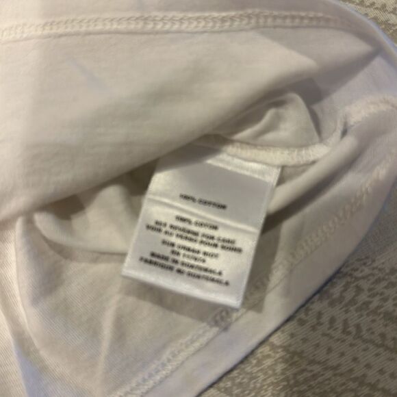 Sub_Urban Riot Women’s Blue & White Tie Dye T-Shirt - Picture 4 of 5